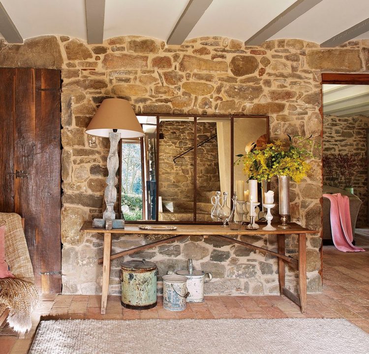 Отреставрированный фермерский дом XVI века в Ла Гарроча, провинция Жерона, Испания