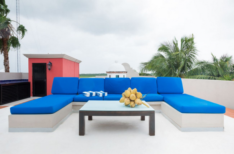 Поместье у залива Солиман, Мексика