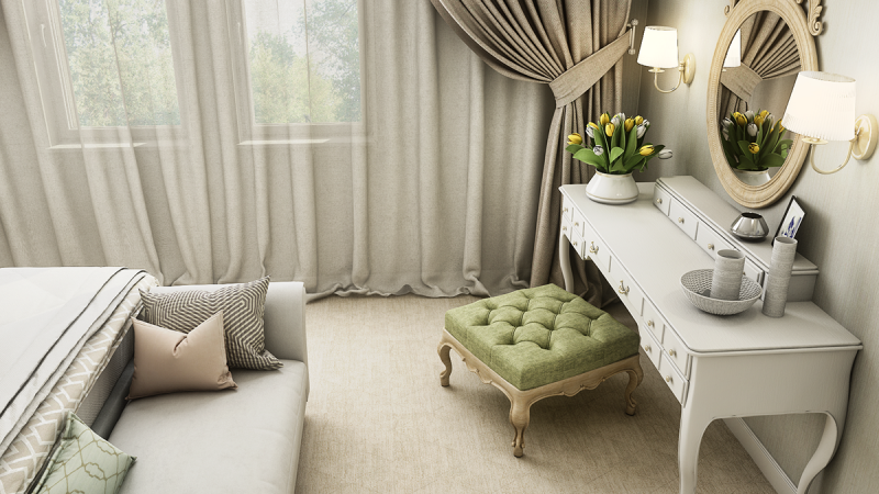 Проект дома в классическом стиле