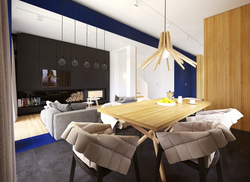 Проект дома в Варшаве