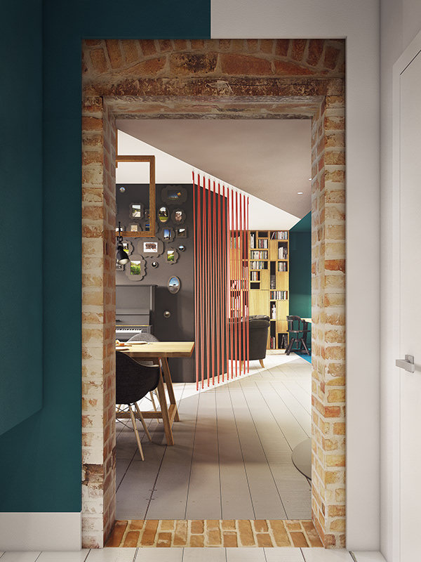 Проект квартиры в Познани