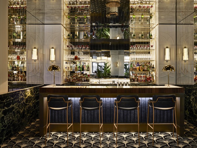Ресторан Beefbar в Париже
