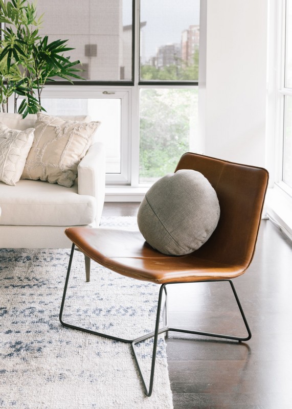 Сочетание гламура и индустриального стиля в чикагской квартире Сочетание гламура и индустриального стиля в чикагской квартире