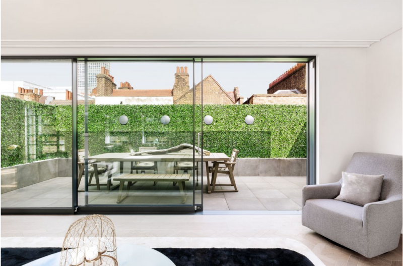 Современный пентхаус в центре Сохо, Лондон Современный пентхаус в центре Сохо, Лондон