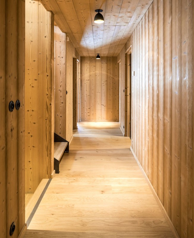 Стильное шале во Французских Альпах