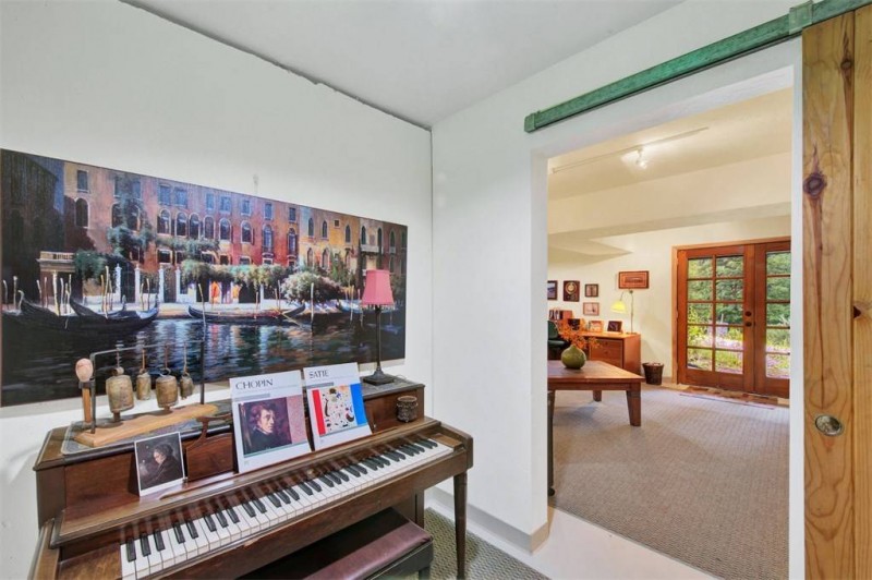 Уединенный дом в горах Майякамас, Напа, Калифорния