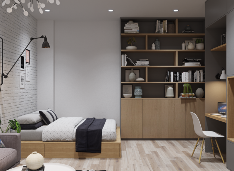 Уютная квартира-студия