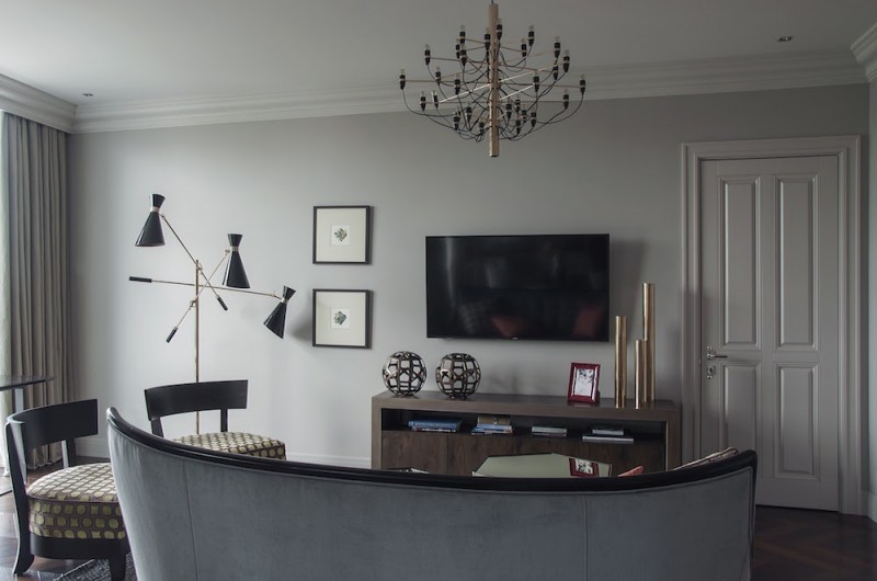 Апартаменты в стиле "арт-деко"