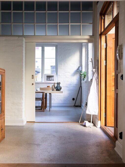 Бывшая столярная мастерская в шведском Мальмё, превращённая в жилой дом