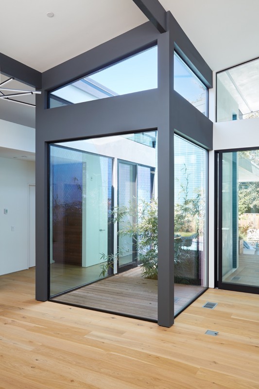 Дом в стиле "ранчо" в городе Лос-Альтос, Калифорния