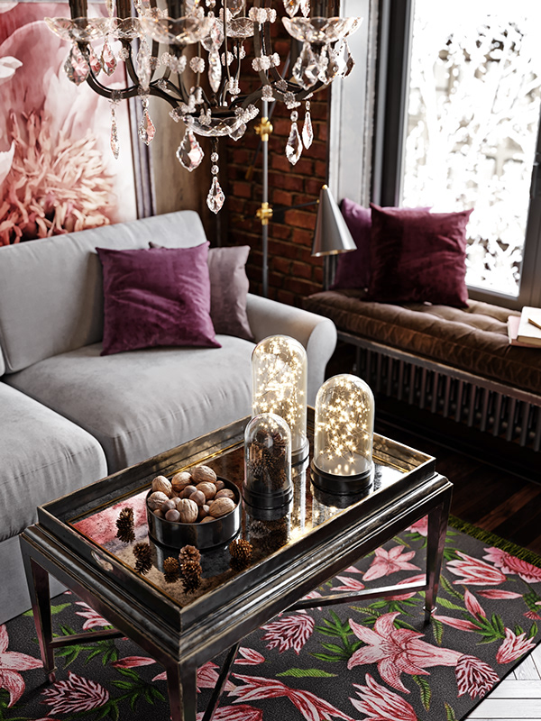 Эклектичный дизайн квартиры Эклектичный дизайн квартиры