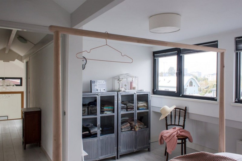 Интерьер дома-эллинга в Амстердаме