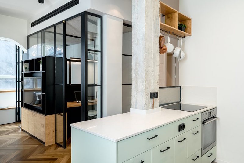 Интерьер квартиры для молодой пары