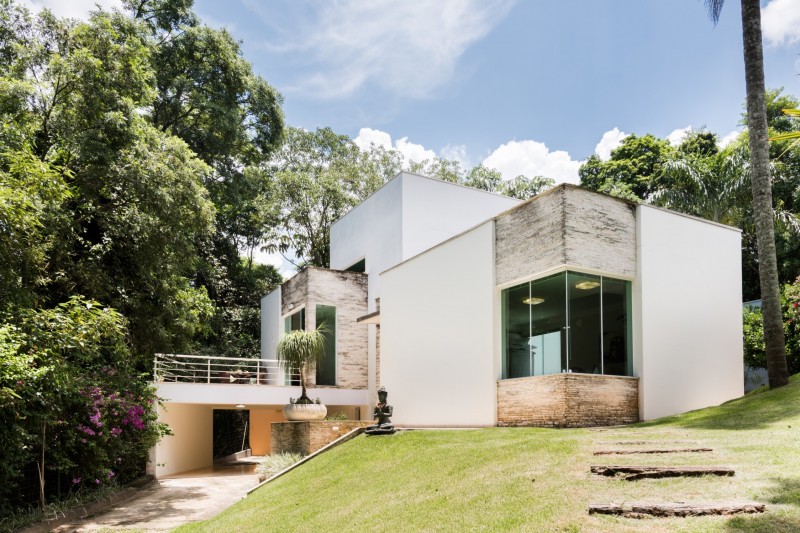 Интерьер особняка в Сан-Паулу Интерьер особняка в Сан-Паулу