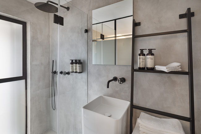 Интерьер отеля Vera в Тель-Авиве