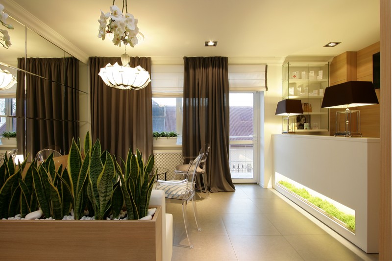 Интерьер салона красоты