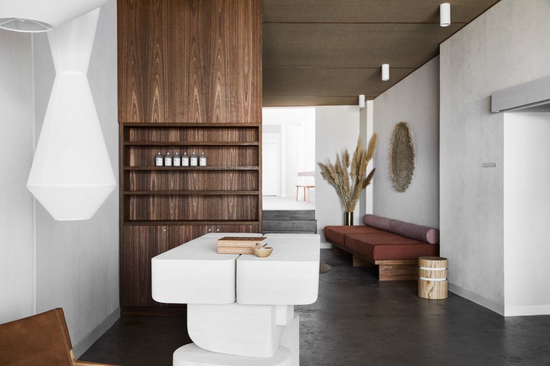 Интерьер студии йоги Warrior One в Мельбурне, Австралия Интерьер студии йоги Warrior One в Мельбурне, Австралия