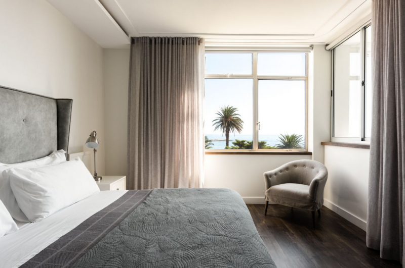 Интерьер уютных апартаментов в Кейптауне Интерьер уютных апартаментов в Кейптауне