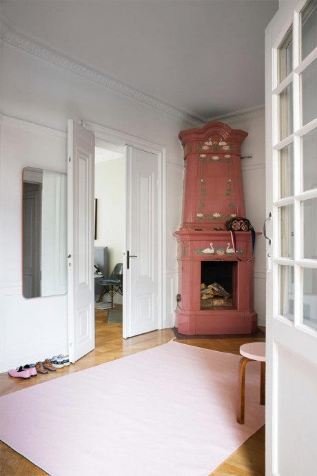 Квартира дизайнера Марии Вирджин в Стокгольме