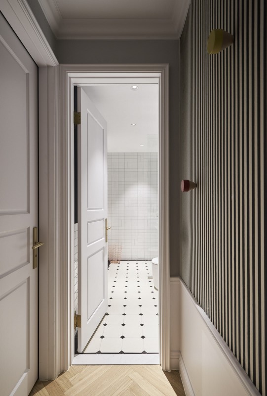 Квартира в скандинавском стиле Квартира в скандинавском стиле