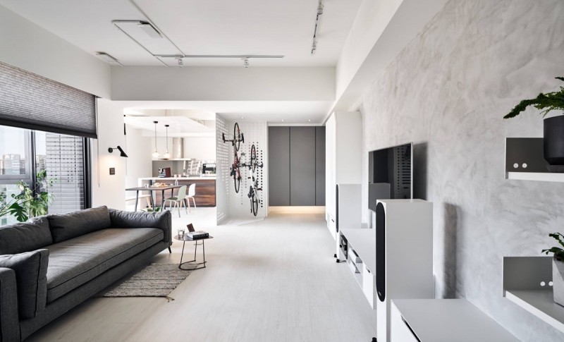 Квартира в стиле минимализм