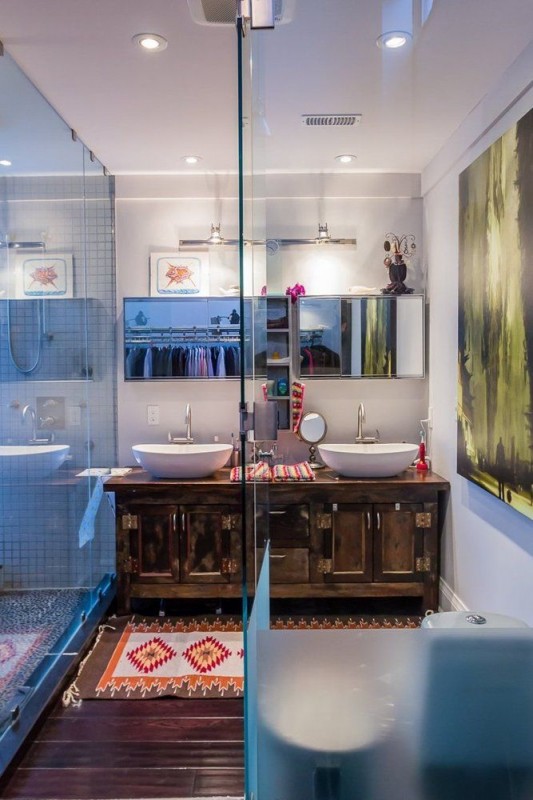 Лофт с готическими акцентами в Торонто