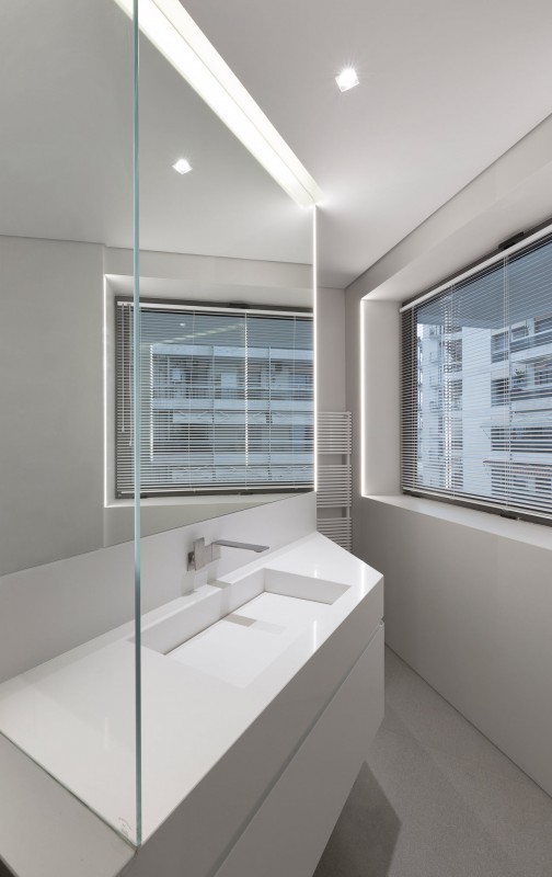 Минималистичные апартаменты в Салониках, Греция Минималистичные апартаменты в Салониках, Греция