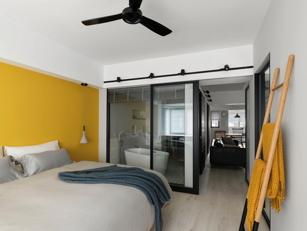 Минималистичные апартаменты в Тайбэе