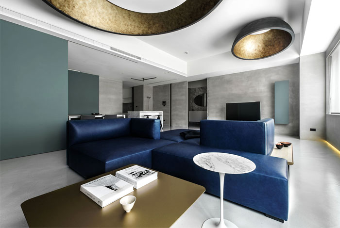 Многофункциональные подвижные конструкции в проекте современной квартиры