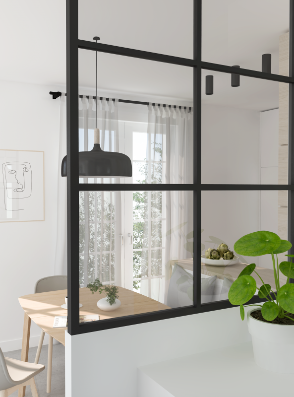 Небольшая уютная кухня