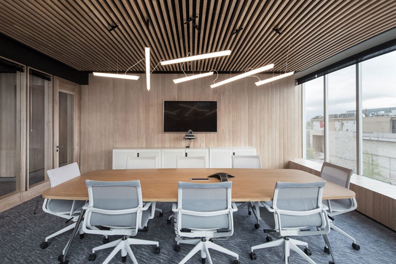 Офис юридической компании в Сантьяго