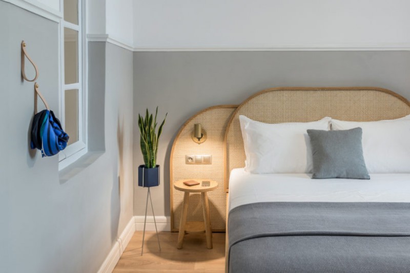 Отель, расположенный в здании 1920-х годов в Кавале, Греция