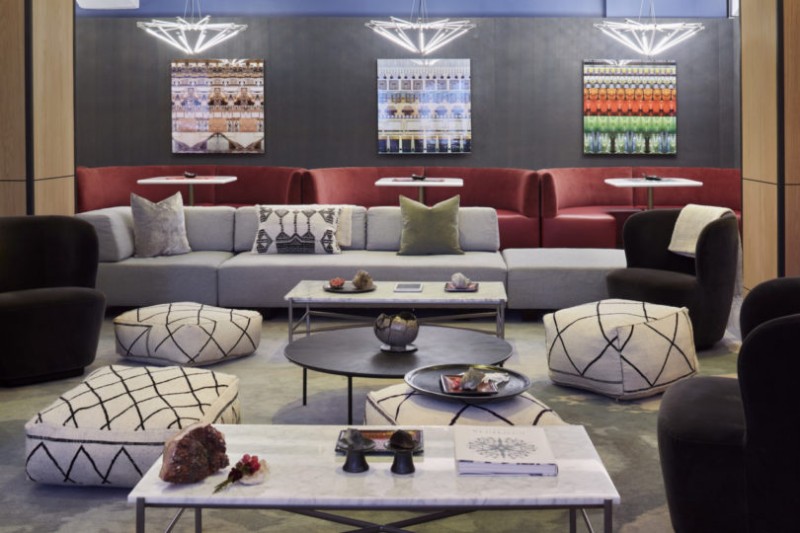 Отель с рабочими офисами Assemblage John Street 4* в Нью-Йорке