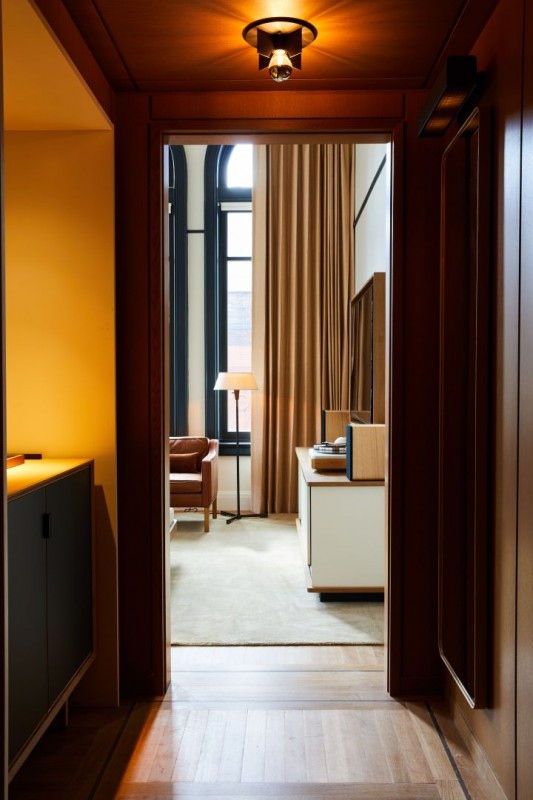 Отель Shinola - освежающая и современная резиденция на 129 номеров в самом центре Детройта Отель Shinola - освежающая и современная резиденция на 129 номеров в самом центре Детройта