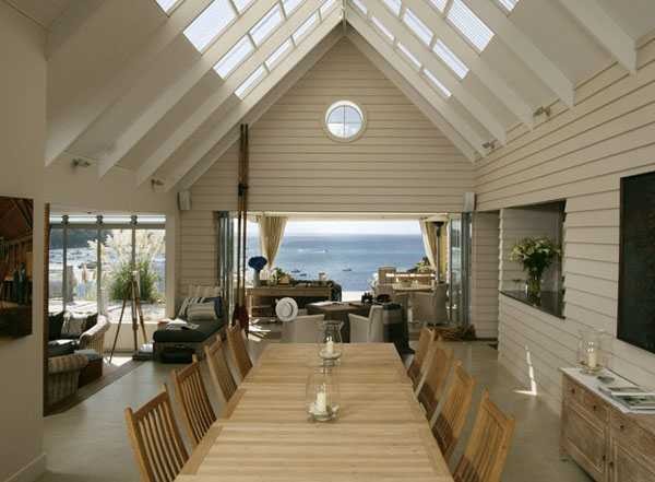 Отель The Boatshed в Новой Зеландии