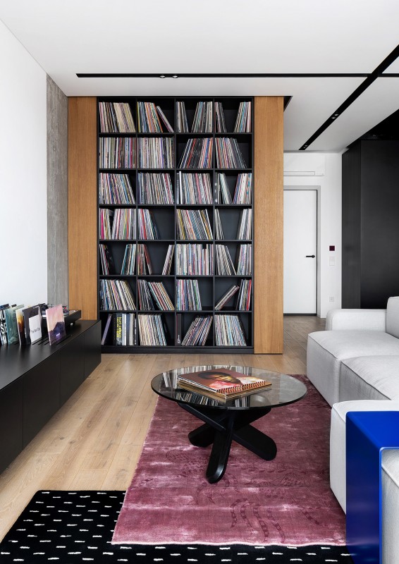 Проект квартиры для молодой современной пары с ребенком