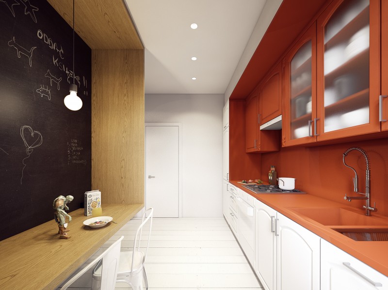 Проект квартиры в Познани