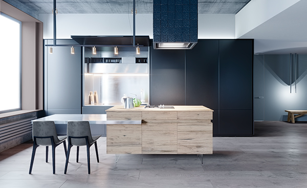 Проект лофта для молодой пары