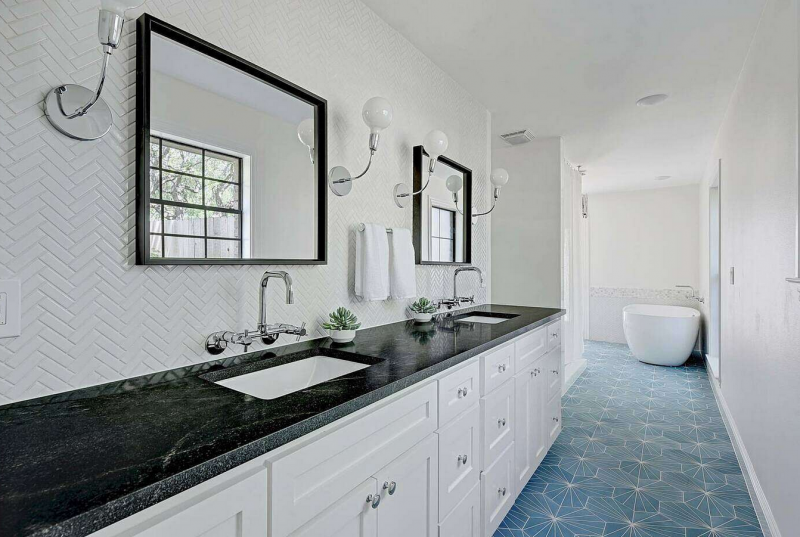 Резиденция середины ХХ века в Остине, штат Техас