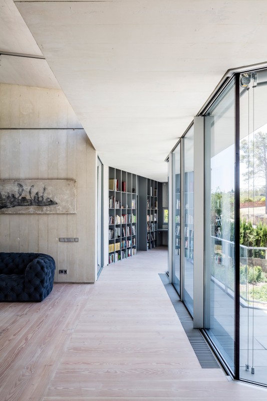 Современная резиденция в Барселоне