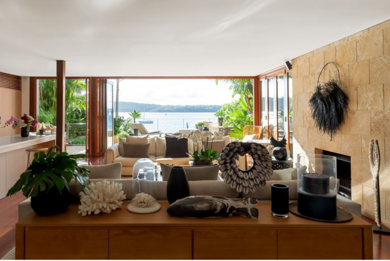 Великолепная обстановка виллы в Сиднее, Австралия