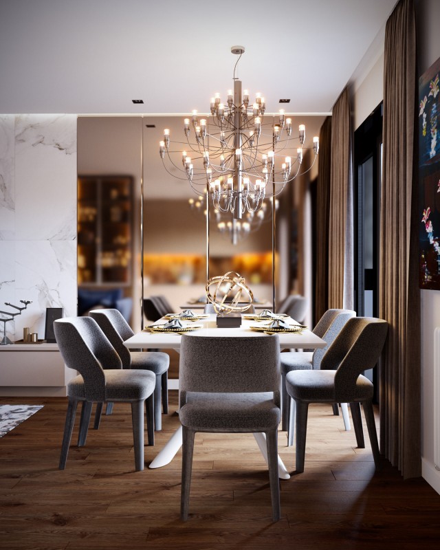 Апартаменты в стиле "арт-деко" Апартаменты в стиле "арт-деко"