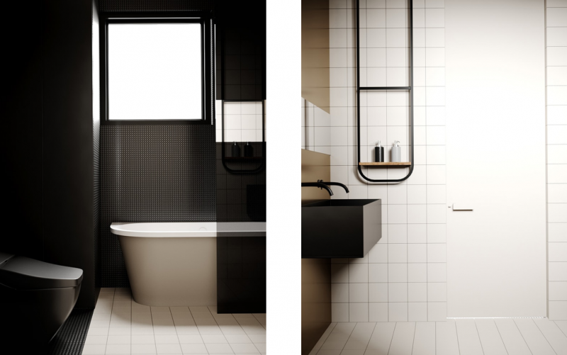 Дизайн-проект квартиры в стиле "брутализм"