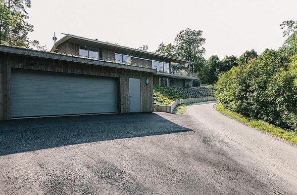 Экзотическая вилла на шведском острове Лидинго