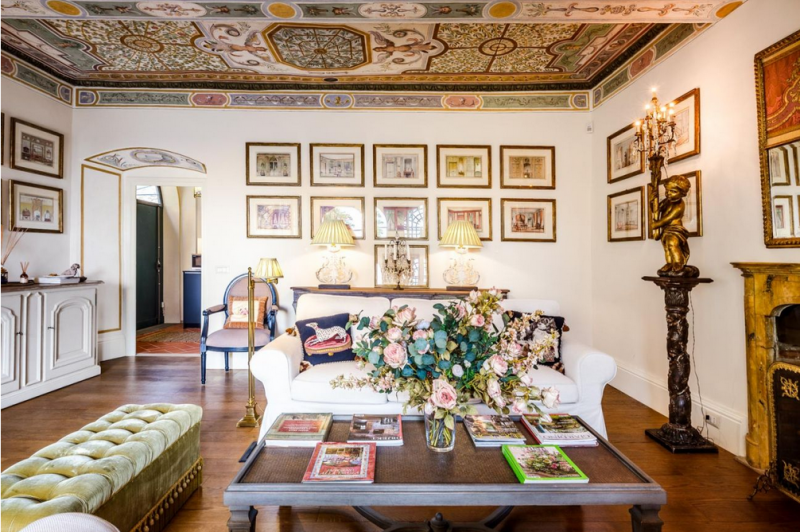 Элегантная резиденция с видом на Флоренцию Элегантная резиденция с видом на Флоренцию