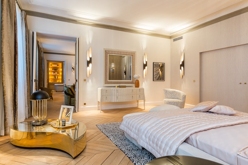 Элегантные парижские апартаменты