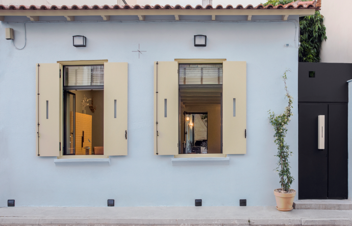 Гостевой дом Esperinos в Афинах, доступный для аренды