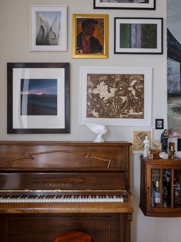 Интерьер квартиры в эклектичном стиле