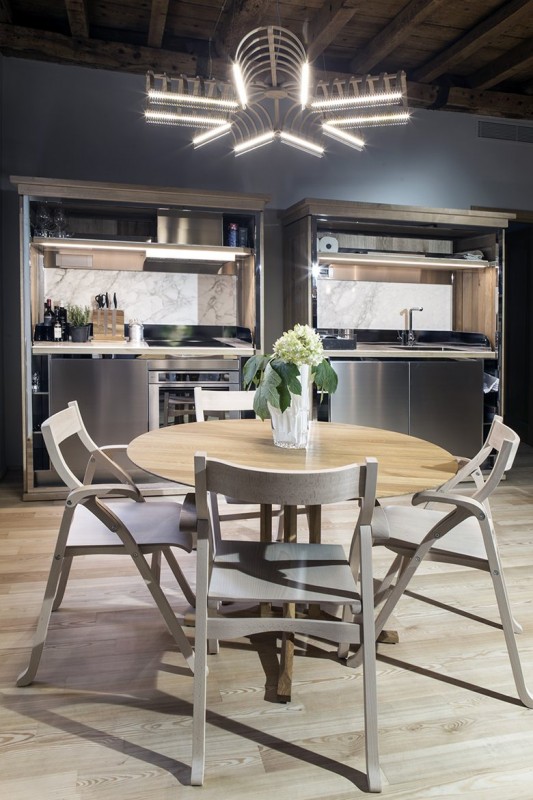 Интерьер квартиры в Милане Интерьер квартиры в Милане