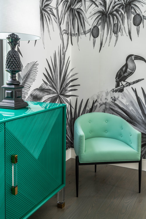 Интерьер особняка в Ист-Хэмптоне, штат Нью-Йорк